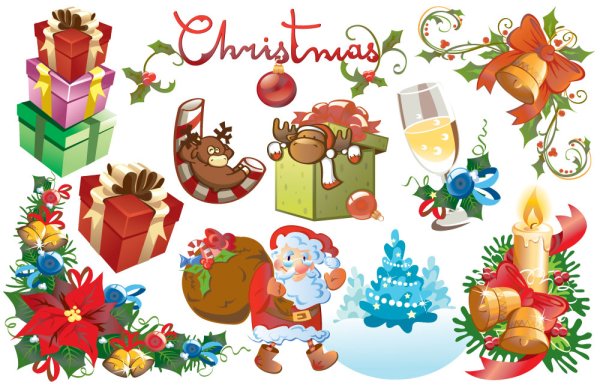 Новогодние символы