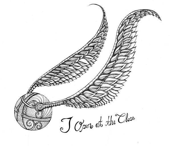 Золотой снитч (Гарри Поттер)