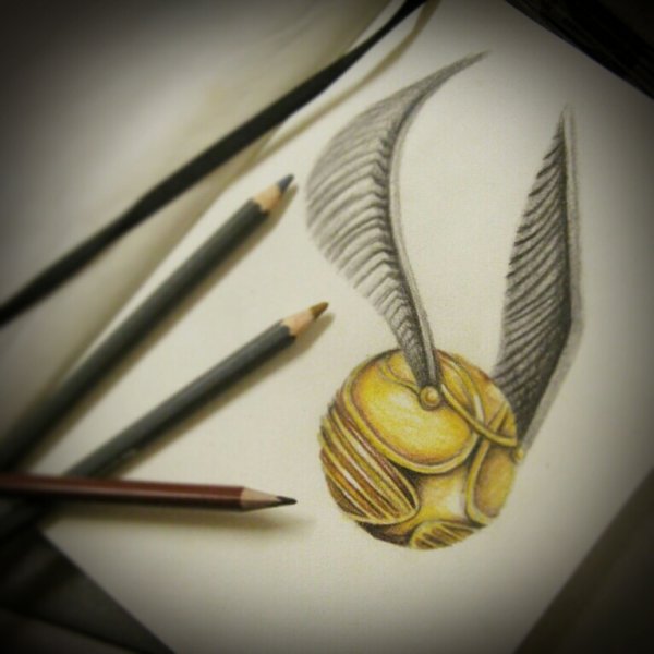 Снитч Гарри Поттер