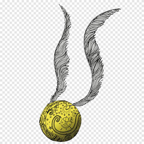 Раскраска снитч из Гарри Поттера