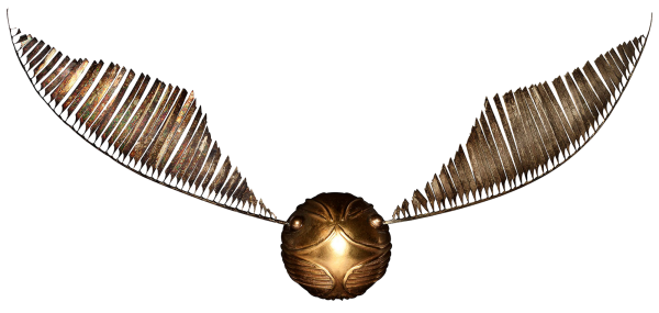 Снитч из Гарри Поттера рисунок