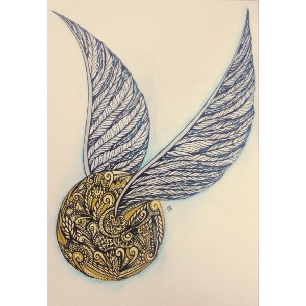 Снитч Гарри Поттер