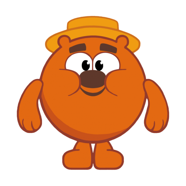 Герои смешариков Копатыч