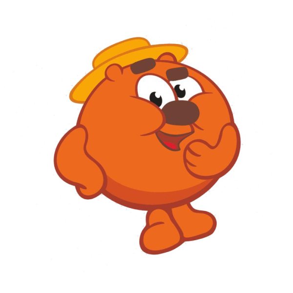 Герои смешариков Копатыч