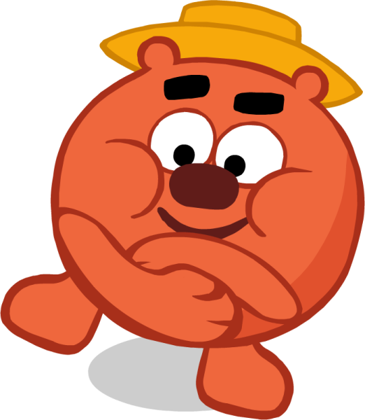 Герои смешариков Копатыч