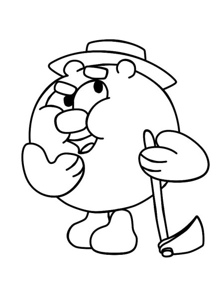 Смешарики рисунки для срисовки легкие