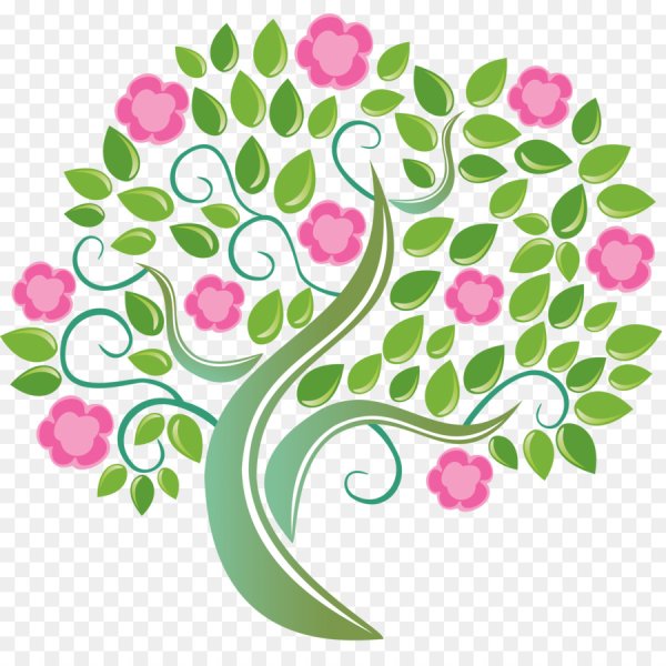 Весенние узоры