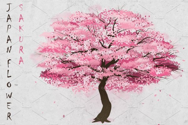 Сакура референс дерево