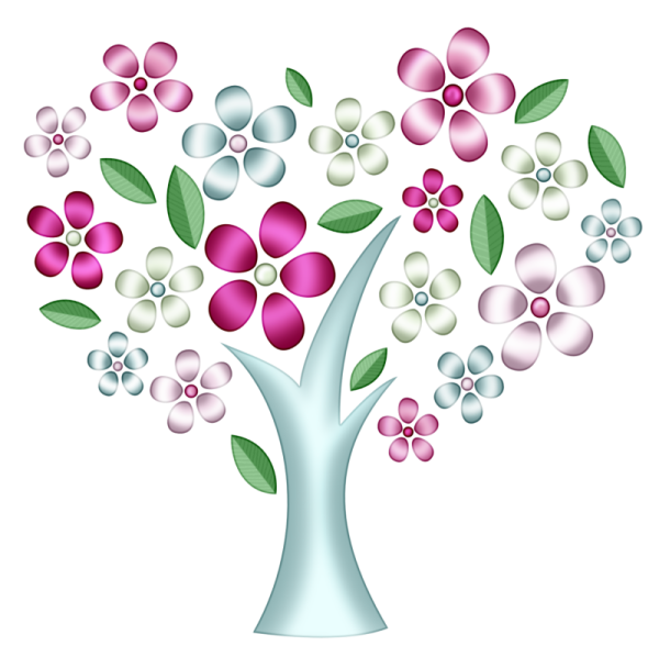 Цветущее дерево символ жизни