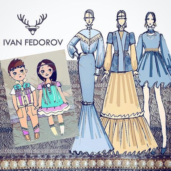 Якуты одежда 17 век