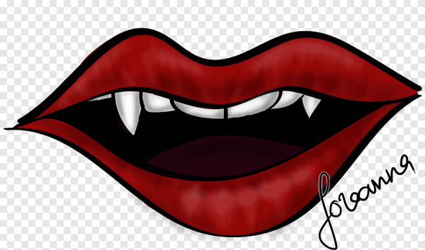 Мультяшный рот