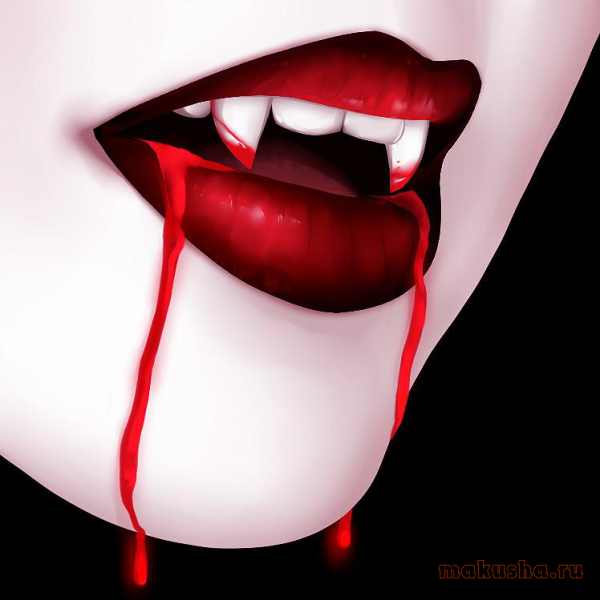 Клыки набросок