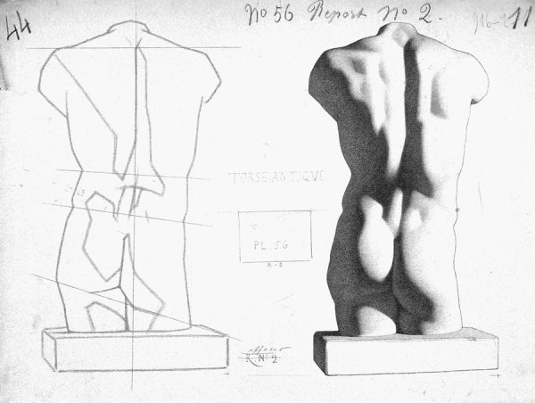 Шарль Барг рисунки