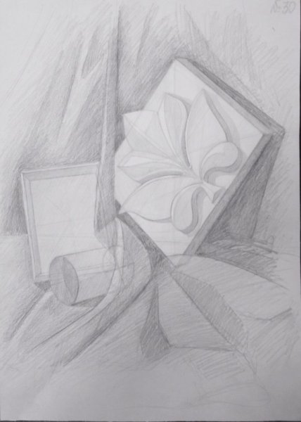 Вступительный творческий экзамен на дизайнера