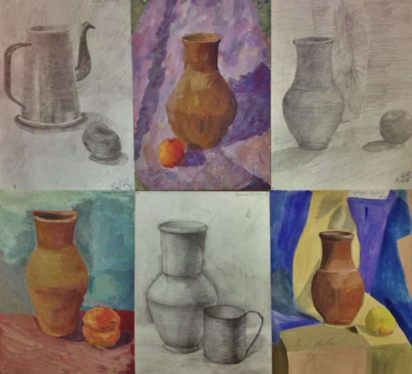 Живопись вступительный экзамен