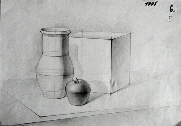 Вступительный экзамен по рисунку