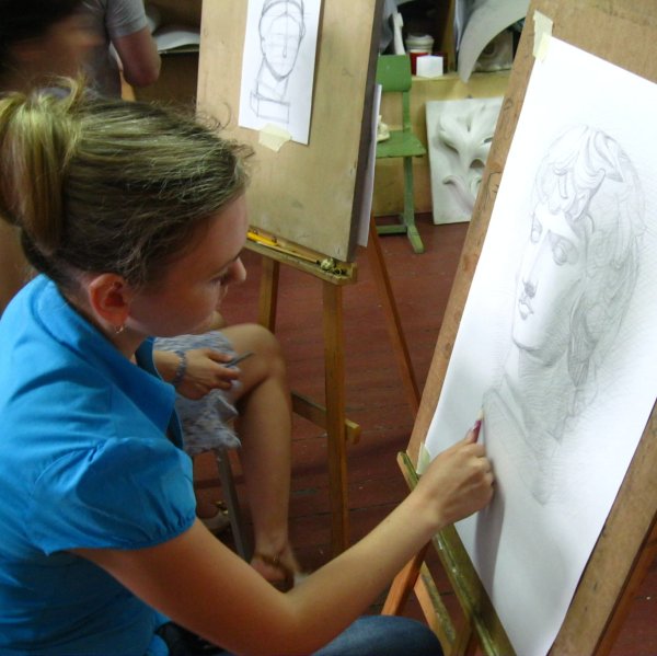 Живопись творческий экзамен