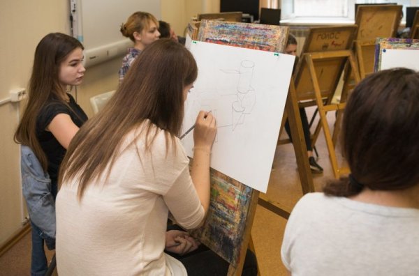 Композиция для поступления в архитектурный