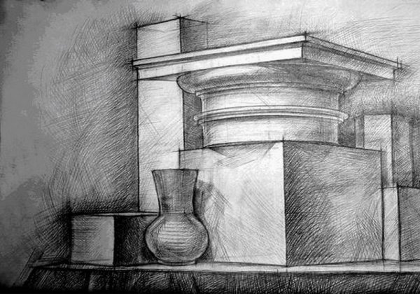 Вступительный экзамен по рисунку