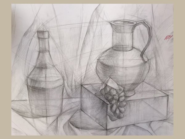 Архитектурный натюрморт