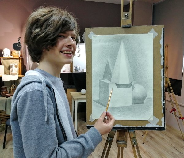 Рисунки студентов художественных вузов