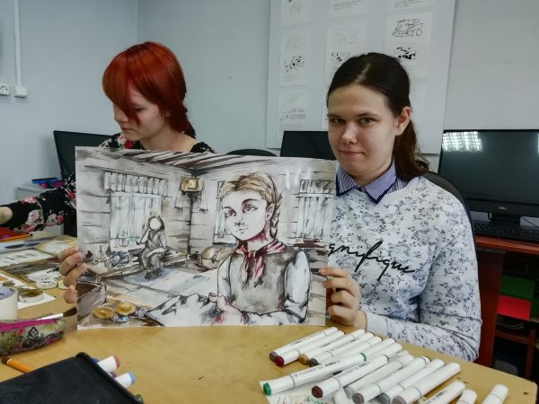 Академический рисунок в СПБГАСУ