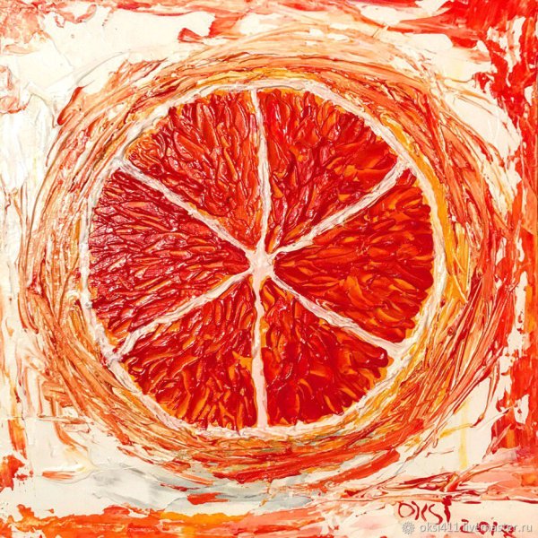 Грейпфрут в живописи