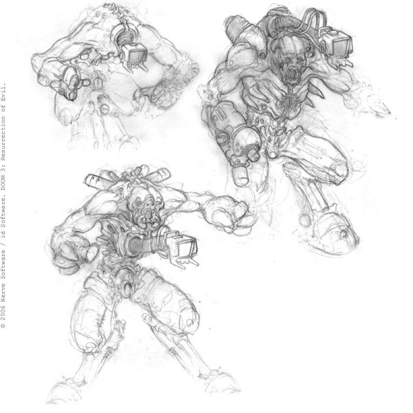 Дум арт карандашом