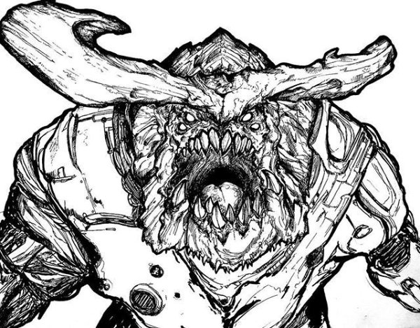 Раскраски для мальчиков дум