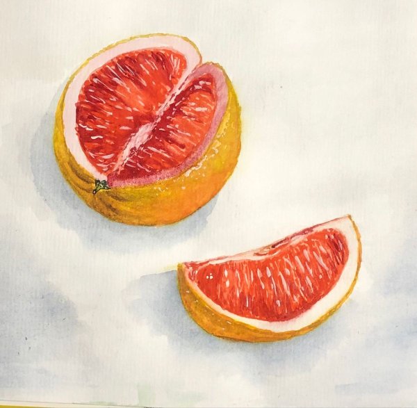 Грейпфрут лед