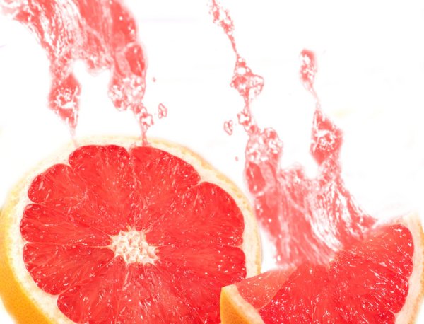 Грейпфрут срез