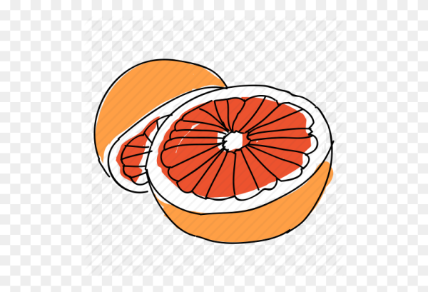 Долька грейпфрута