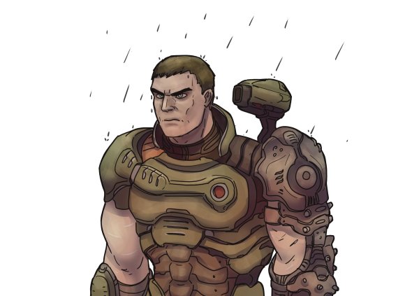 Doom скетч