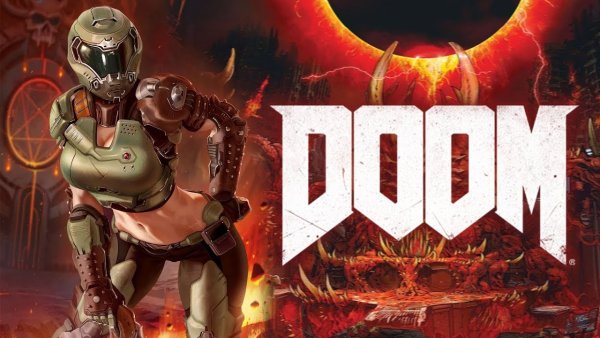 Doom Eternal стрим