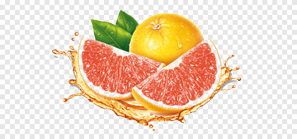 Грейпфрут на ветке