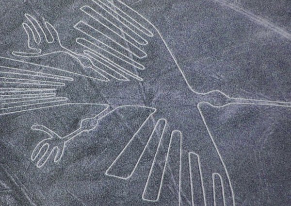 Петроглифы пустыни Наска