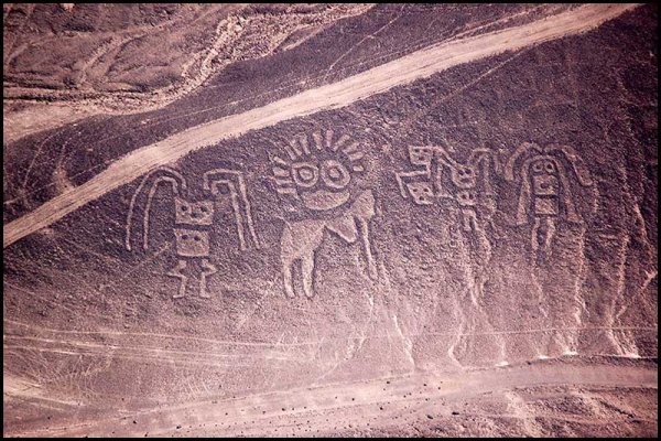 Петроглифы пустыни Наска