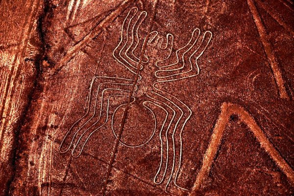 Геоглифы Наска в Перу