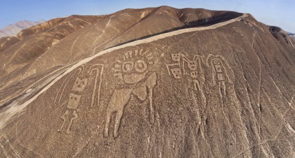 Геоглифы Долины Наска