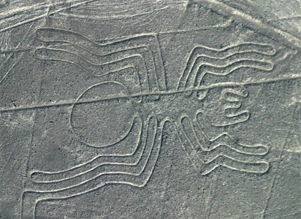 Петроглифы пустыни Наска