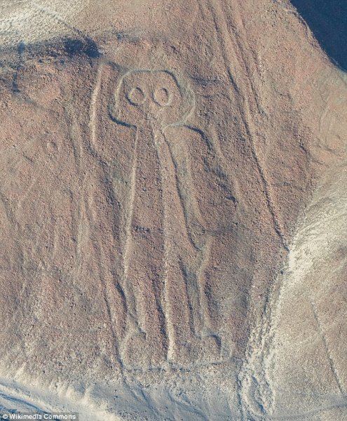 Геоглифы пустыни Наска пришельцы