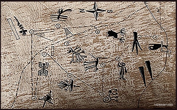 Узоры пустыни Наска