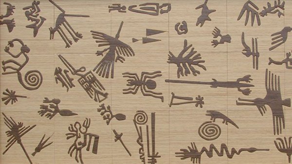 Орнамент в стиле Наска