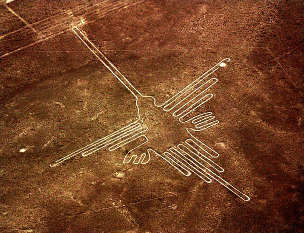 Геоглифы пустыни Наска