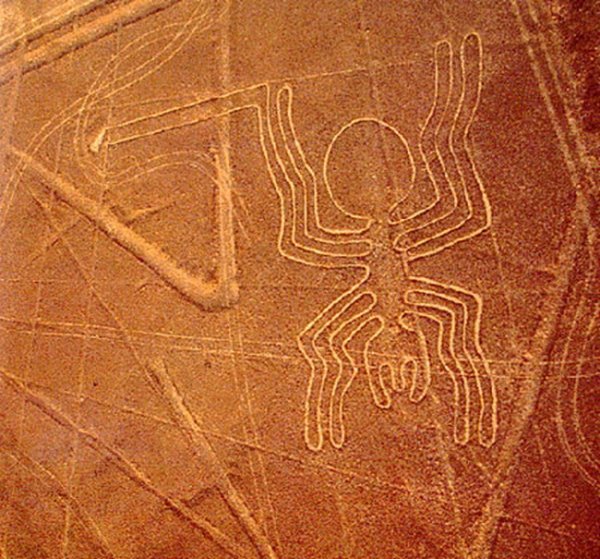 Геоглифы плато Наска