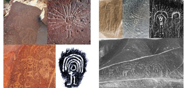 Петроглифы плато Наска