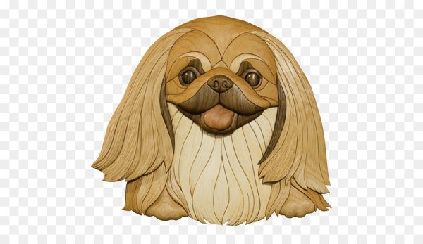 Пекинес карандашом