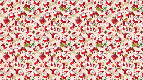 Оберточная бумага новый год