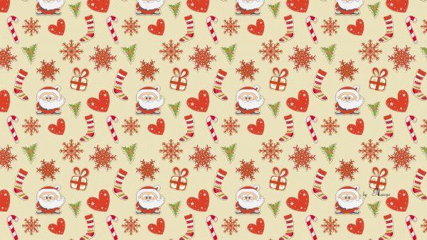 Новогодняя Оберточная бумага