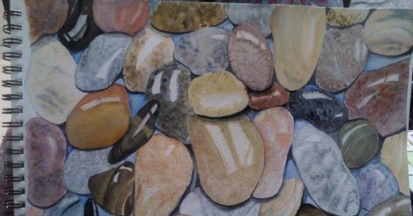 Рисунки камней для окружающего мира
